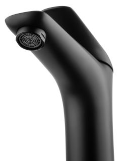 Смеситель для раковины Wonzon & Woghand Elbe WW-A41222-MB чёрный матовый